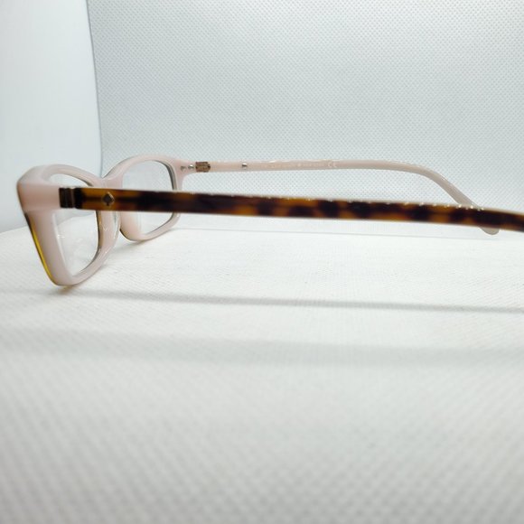 *SOLD* KATE SPADE AGNETA Tortoise Pink Eyeglasses - Picture 4 of 14